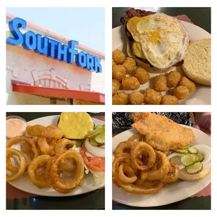 Outstanding onion rings, burgers and tenderloin.