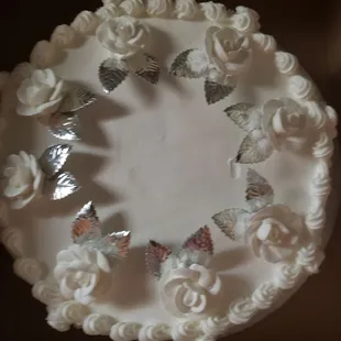 60th Anniversary cake