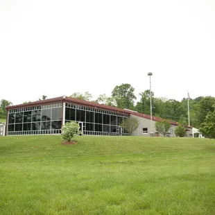 A picture I took for a wedding i shot at the Community Center.