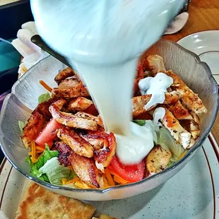 That greatness Ranch dressing you can&apos;t buy.