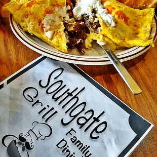 Greek Omelette