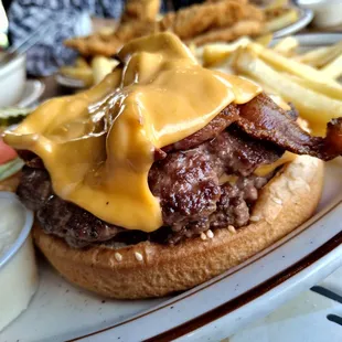 burgers, burger, food