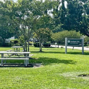 Picnic area