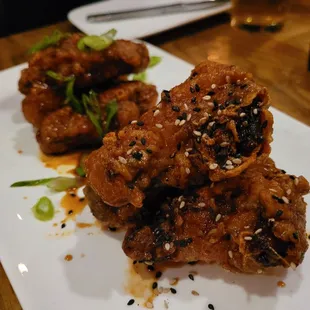 Korean fried chicken