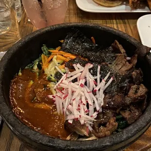 Bibimbap Bowl