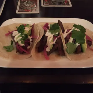 Korean Tacos