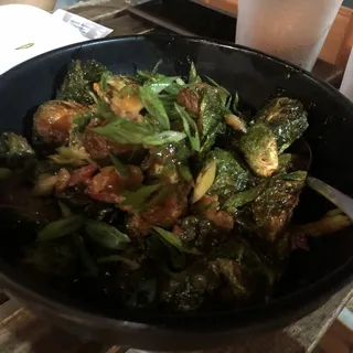 Crispy Brussels