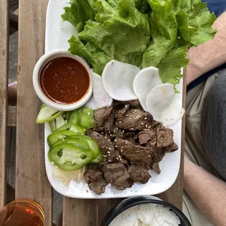 Bulgogi Beef Ssam