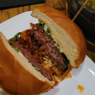 Kimchi Cheese Burger