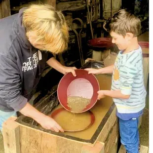 Have fun with Gold Panning!
