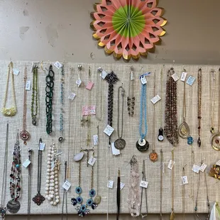Antique jewelry at Southgate Station