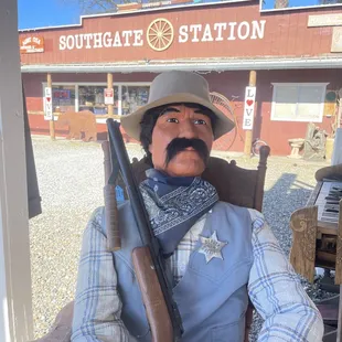 Our sheriff on duty