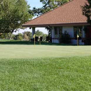 Practice Putting Green