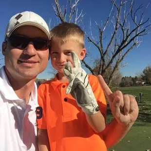 Fall 9 with my boy at SGCC