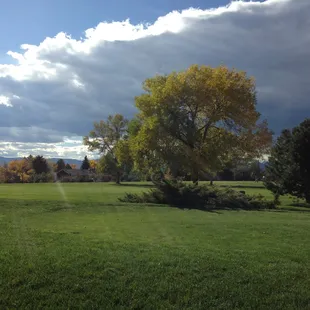 #1 Tee box mountain views.