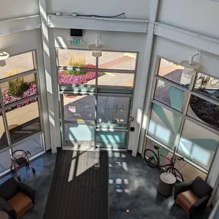 Second floor looking down