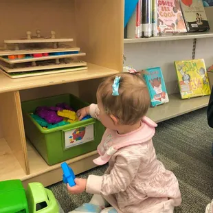 Great puzzle to help with fine motor skills