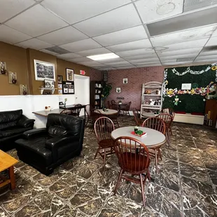 a view of a coffeehouse