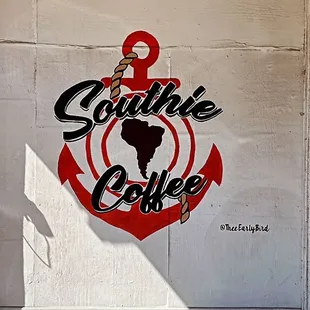 a sign on the side of a building