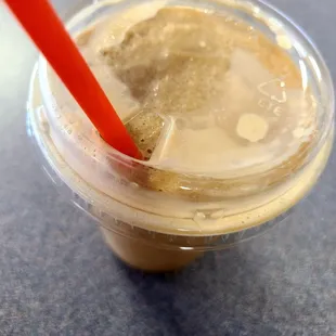 Sugar-free Frappuccino :)