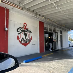 Front of business