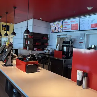 Counter at OAK terminal 2