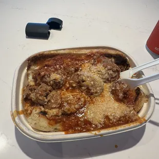 Meatball Sandwich