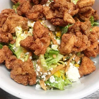 Chicken & Chopped Romaine Salad