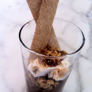 Bacon Infused Chocolate Pudding