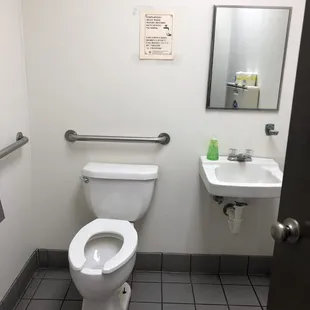 toilet and sink