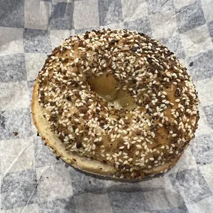 Everything bagel