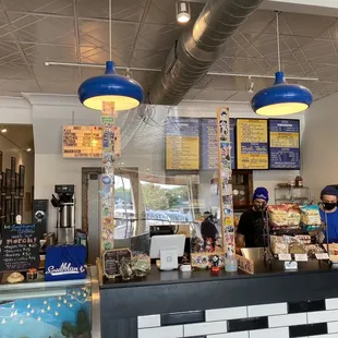 Front counter