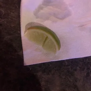 Teacup limes