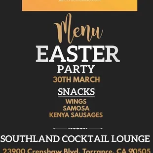 Easter  weekend. DJ TUCHA. Afro Beats, Reggae tone, Dance, Hiphop,Rap, Reggae, Amapiano, Genge