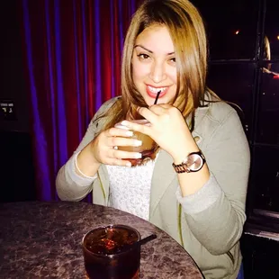 Getting my drink on