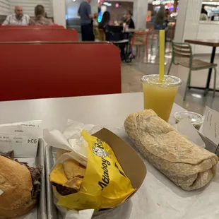 California Burrito &amp; Margarita from Southland Burrito