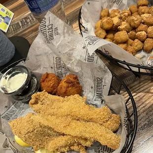 The Fry House - Fried Catfish with Okra