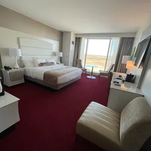 Inside Hotel Room