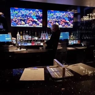 Bourbon street bar