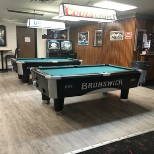 Pool Tables