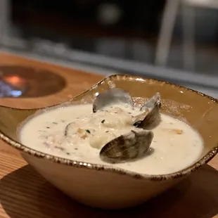 Clam Chowder