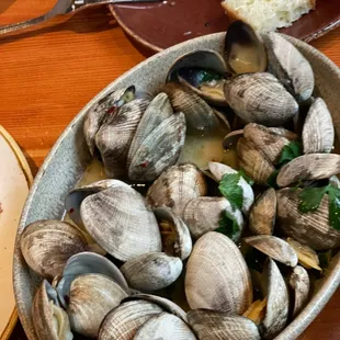 Manila Clams