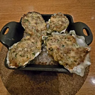 Baked Oysters