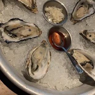 Raw Oysters