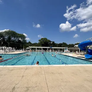 Pool (slide was not working that day)