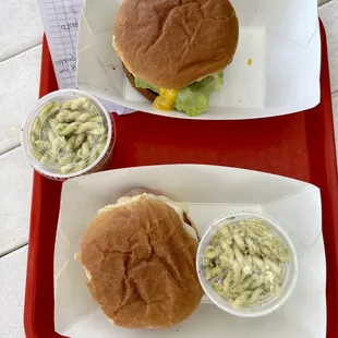 Lunch from Hammerhead Grill