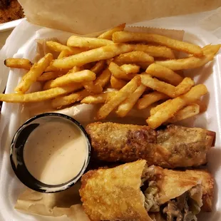 Philly Cheesesteak Roll! DELICIOUS