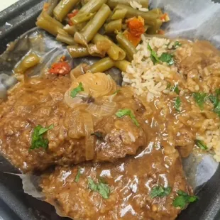 Cubed Steak available on Soulful Food Sunday