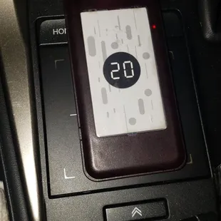 Place order, return to car and pager will let you know when order is ready