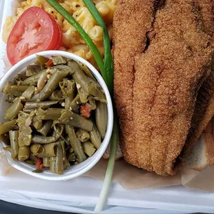 Catfish Dinner